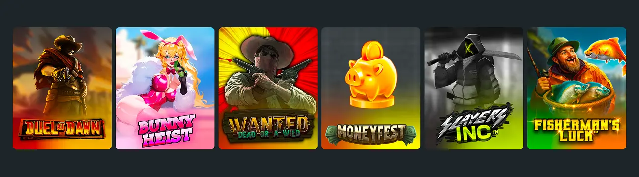 Winningz Casino jeux